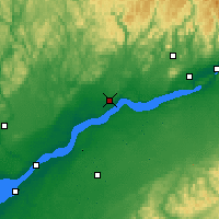 Nearby Forecast Locations - Deschambault-Grondines - Kaart