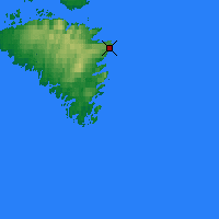 Nearby Forecast Locations - Resolution Island - Kaart