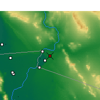 Nearby Forecast Locations - Yuma - Kaart