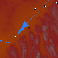Nearby Forecast Locations - Pocatello - Kaart