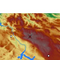 Nearby Forecast Locations - San Cristóbal de las Casas - Kaart