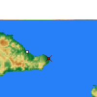 Nearby Forecast Locations - Maisí - Kaart