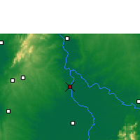 Nearby Forecast Locations - Magangué - Kaart
