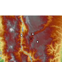 Nearby Forecast Locations - Medellín - Kaart