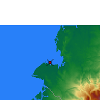 Nearby Forecast Locations - Tumaco - Kaart