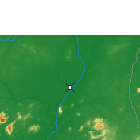 Nearby Forecast Locations - Boa Vista - Kaart