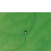 Nearby Forecast Locations - Rio Branco - Kaart