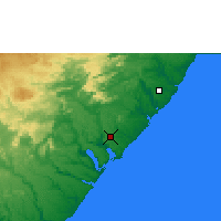 Nearby Forecast Locations - Maceió - Kaart