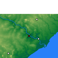 Nearby Forecast Locations - Propriá - Kaart