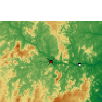 Nearby Forecast Locations - Aimorés - Kaart