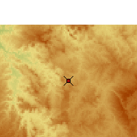 Nearby Forecast Locations - Ivaí - Kaart