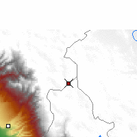 Nearby Forecast Locations - Charana - Kaart