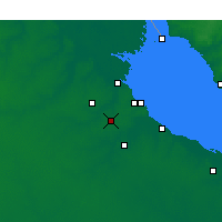 Nearby Forecast Locations - Morón - Kaart