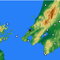 Nearby Forecast Locations - Porirua - Kaart