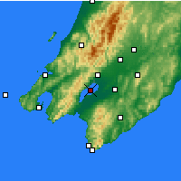 Nearby Forecast Locations - Lake Wairarapa - Kaart
