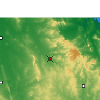 Nearby Forecast Locations - Thangool - Kaart
