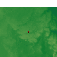 Nearby Forecast Locations - Woomera - Kaart