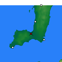 Nearby Forecast Locations - Warooka - Kaart