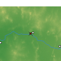 Nearby Forecast Locations - Condobolin - Kaart