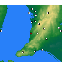 Nearby Forecast Locations - Noarlunga - Kaart