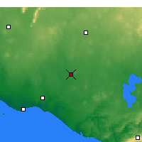 Nearby Forecast Locations - Mortlake - Kaart