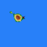 Nearby Forecast Locations - Heard (Insel) - Kaart