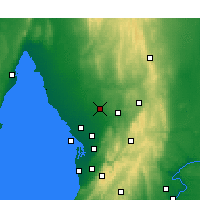 Nearby Forecast Locations - Roseworthy - Kaart