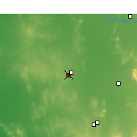 Nearby Forecast Locations - West Wyalong - Kaart