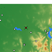 Nearby Forecast Locations - Corowa - Kaart