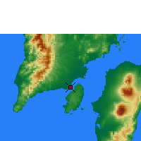 Nearby Forecast Locations - Iloilo - Kaart