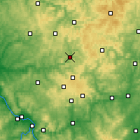 Nearby Forecast Locations - Siegen - Kaart