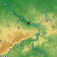 Nearby Forecast Locations - Pirna - Kaart