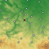 Nearby Forecast Locations - Eisenberg - Kaart