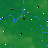 Nearby Forecast Locations - Teltow - Kaart