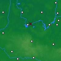 Nearby Forecast Locations - Brandenburg - Kaart