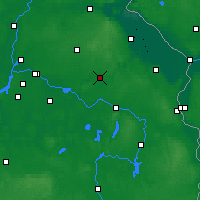Nearby Forecast Locations - Rehfelde - Kaart