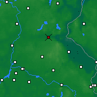Nearby Forecast Locations - Eberswalde - Kaart