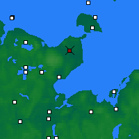 Nearby Forecast Locations - Göhl - Kaart