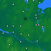 Nearby Forecast Locations - Bad Oldesloe - Kaart
