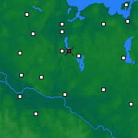 Nearby Forecast Locations - Ratzeburg - Kaart