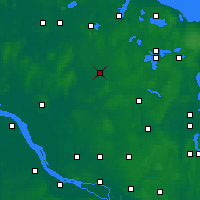 Nearby Forecast Locations - Neumünster - Kaart