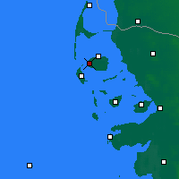 Nearby Forecast Locations - Föhr - Kaart