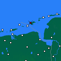Nearby Forecast Locations - Borkum - Kaart