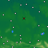 Nearby Forecast Locations - Wedehorn - Kaart