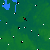 Nearby Forecast Locations - Osterholz - Kaart