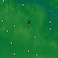 Nearby Forecast Locations - Uelzen - Kaart