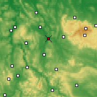 Nearby Forecast Locations - Northeim - Kaart