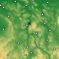 Nearby Forecast Locations - Holzminden - Kaart