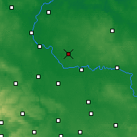 Nearby Forecast Locations - Zerbst - Kaart