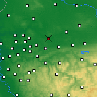 Nearby Forecast Locations - Lünen - Kaart